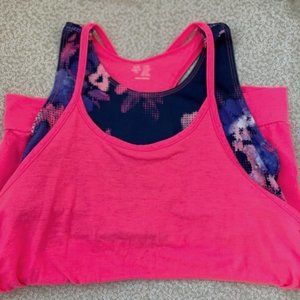 Girls Workout Tank and Bra Set - Gap Kids Active Wear